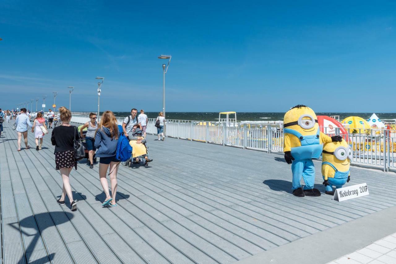 Apartamenty Navigator-Portowa 28 Kolobrzeg Bagian luar foto