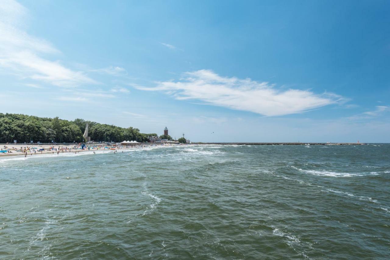 Apartamenty Navigator-Portowa 28 Kolobrzeg Bagian luar foto