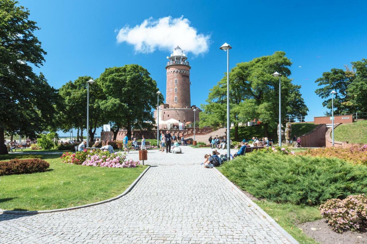 Apartamenty Navigator-Portowa 28 Kolobrzeg Bagian luar foto