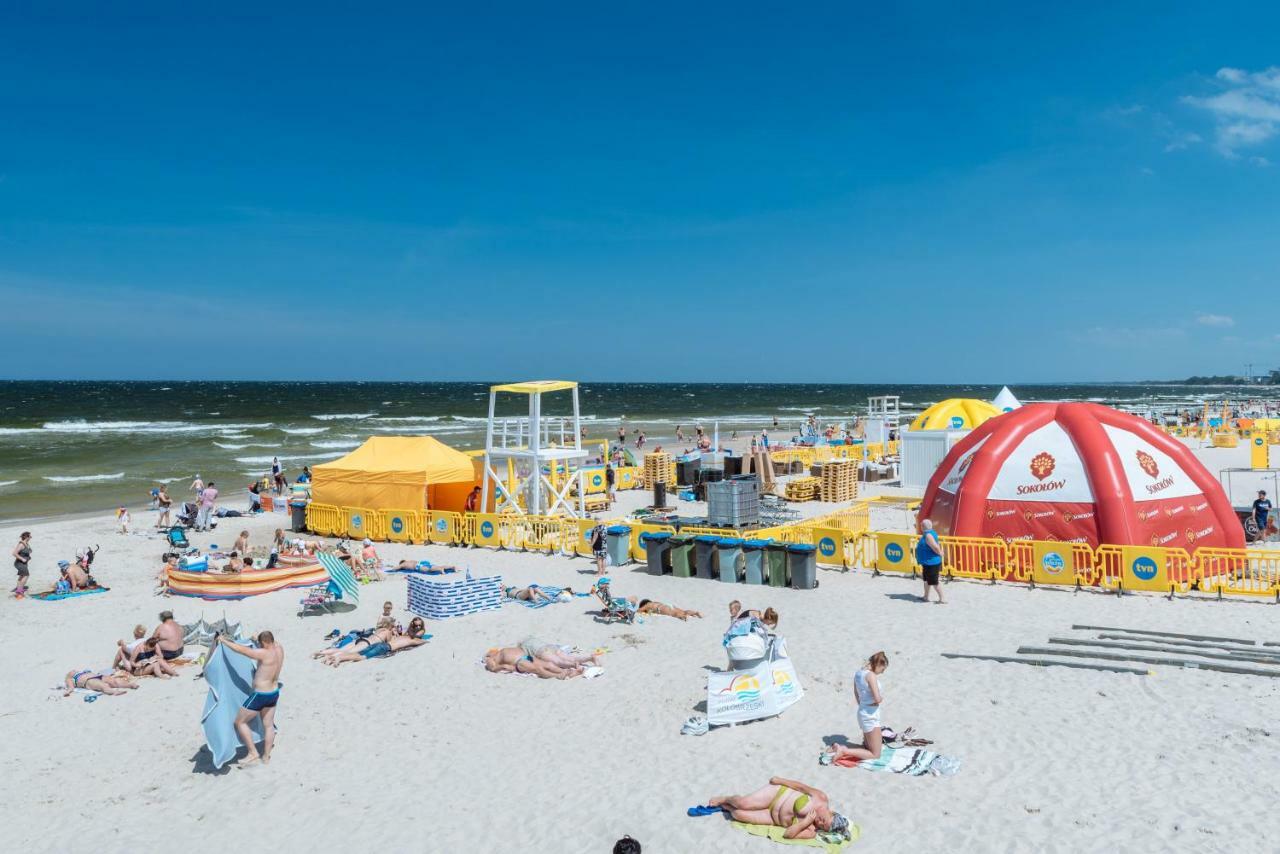 Apartamenty Navigator-Portowa 28 Kolobrzeg Bagian luar foto