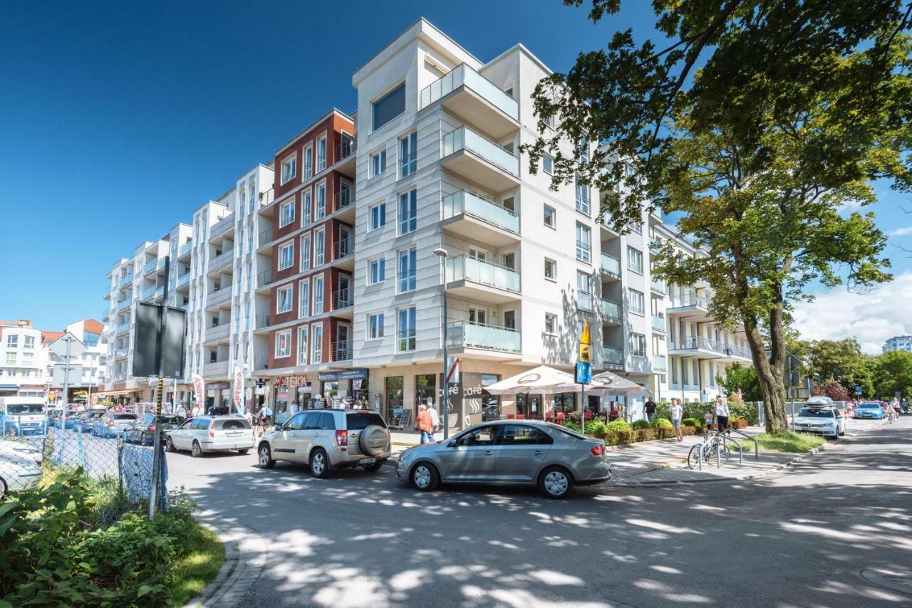 Apartamenty Navigator-Portowa 28 Kolobrzeg Bagian luar foto
