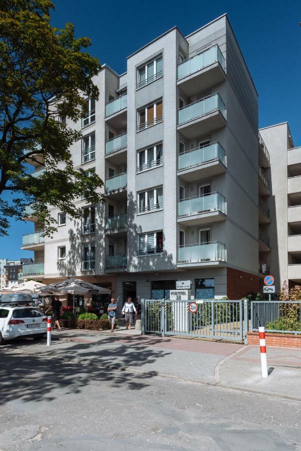 Apartamenty Navigator-Portowa 28 Kolobrzeg Bagian luar foto