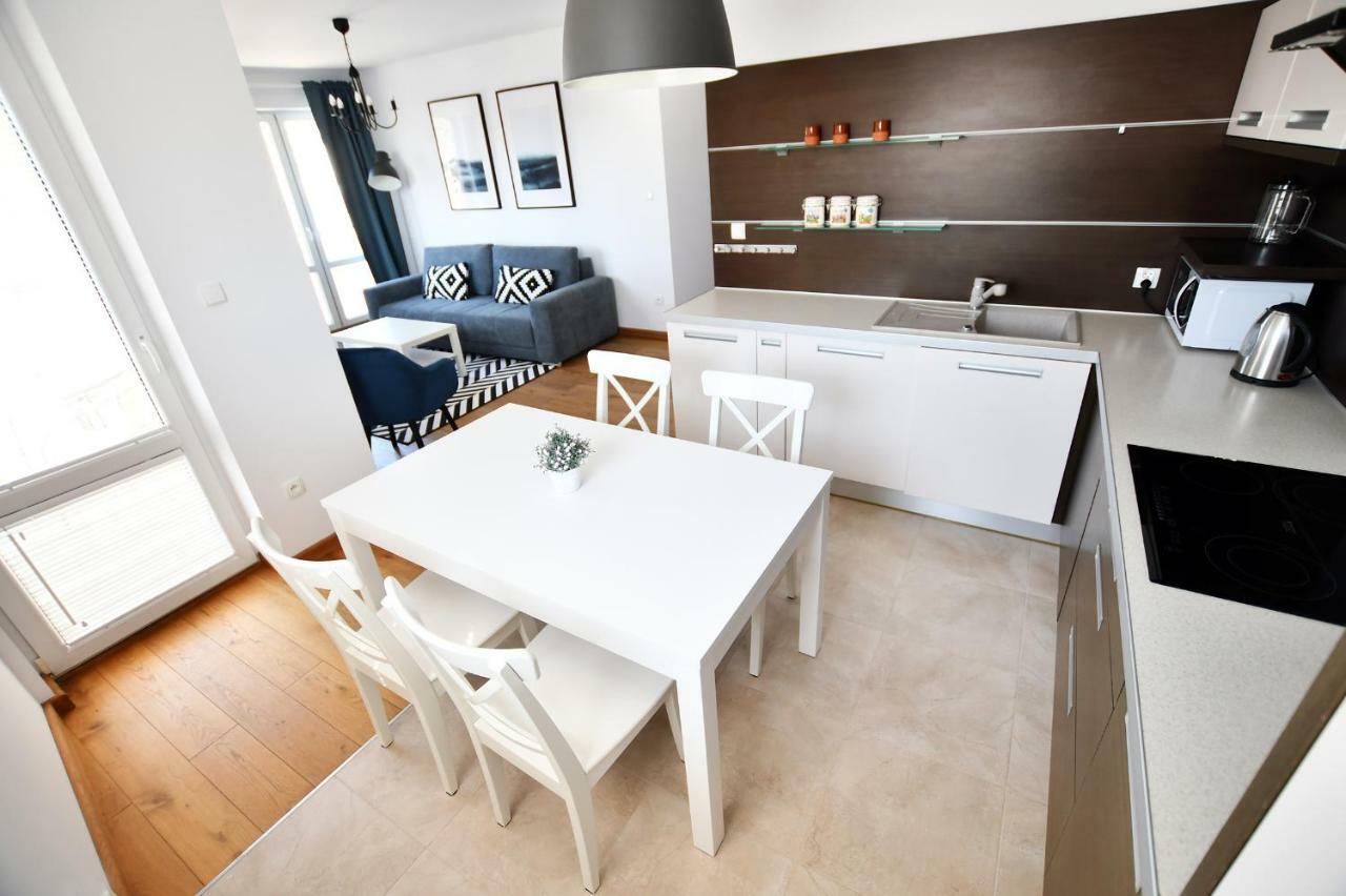 Apartamenty Navigator-Portowa 28 Kolobrzeg Bagian luar foto