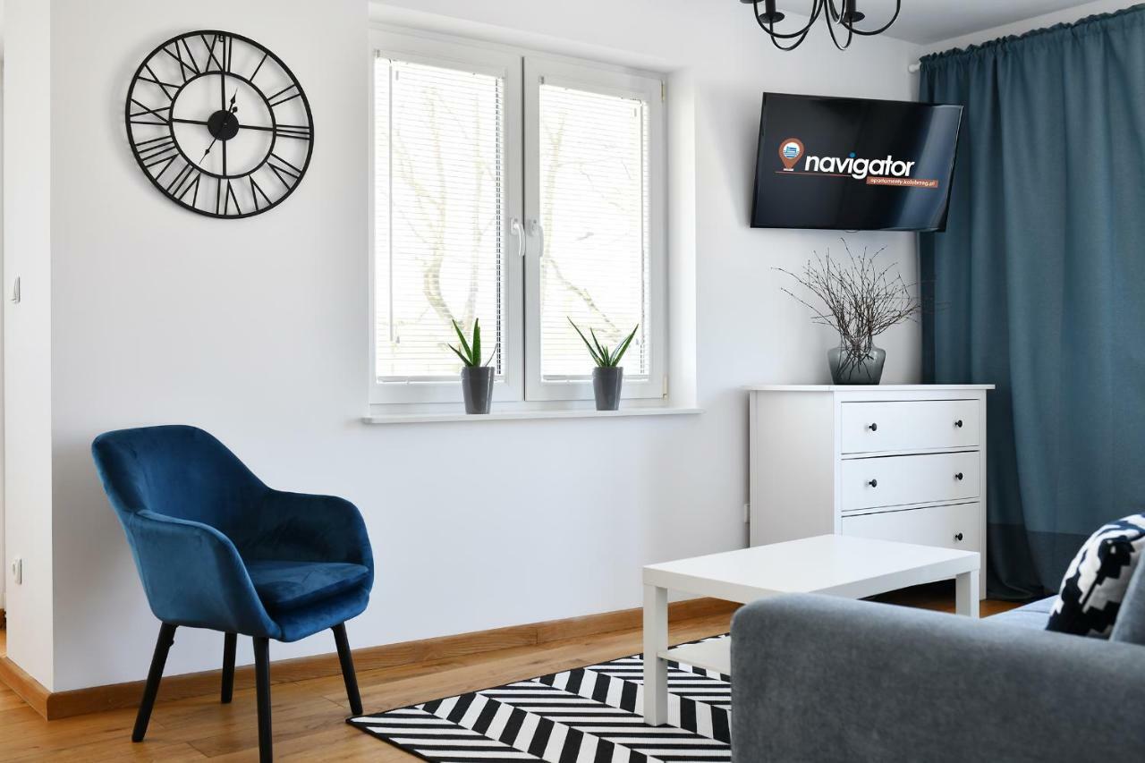 Apartamenty Navigator-Portowa 28 Kolobrzeg Bagian luar foto